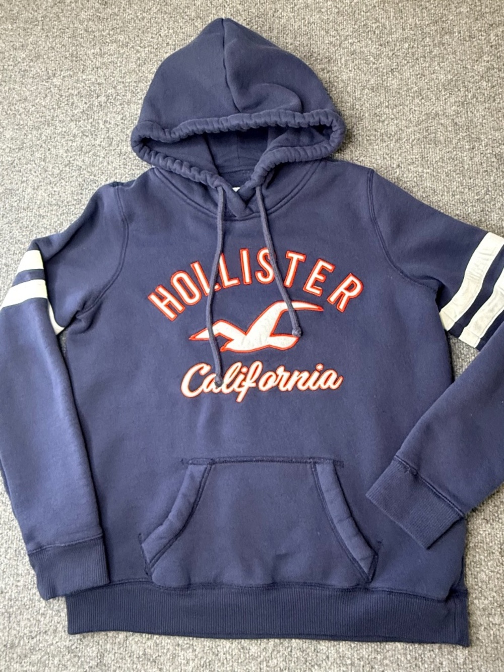 Hollister California Blue Hoodie Women's Medium